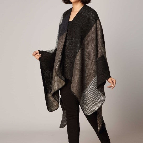 How to Wear Winter Shawls in 5 Different Styles?