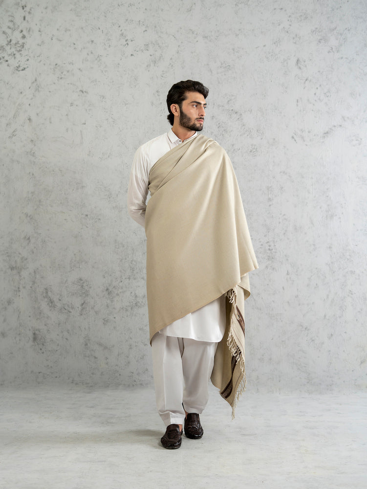 Jamshoro Pure Wool White