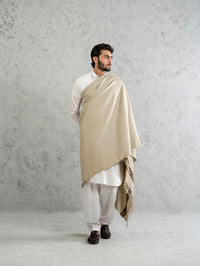 Jamshoro Pure Wool White