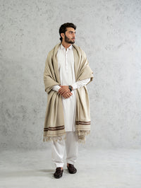 Jamshoro Pure Wool White