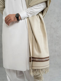Jamshoro Pure Wool White