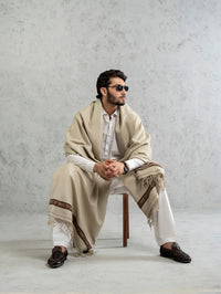 Jamshoro Pure Wool White