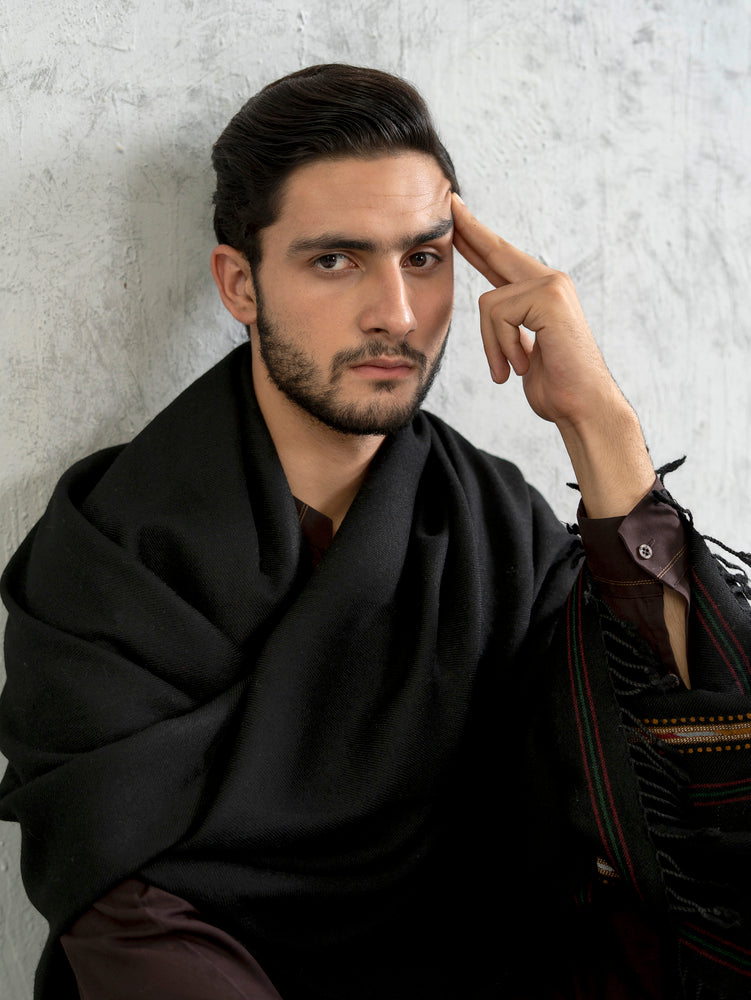 Balochi Dark Shawl