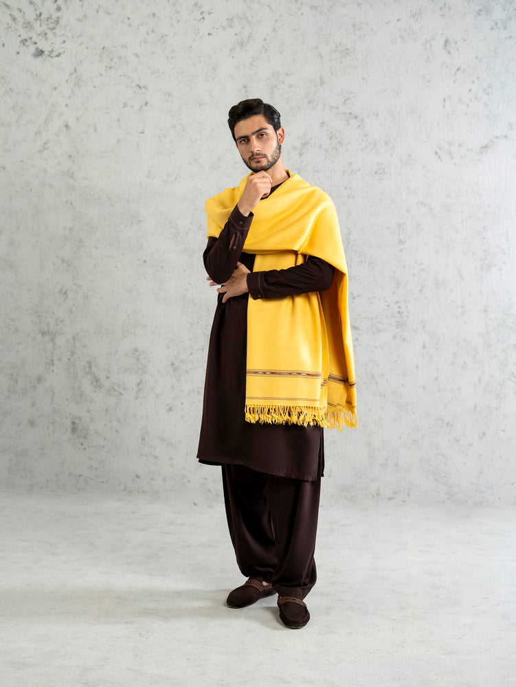 Pure Wool Pathankoti Shawl