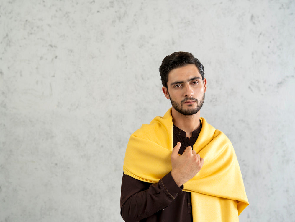 Pure Wool Pathankoti Shawl