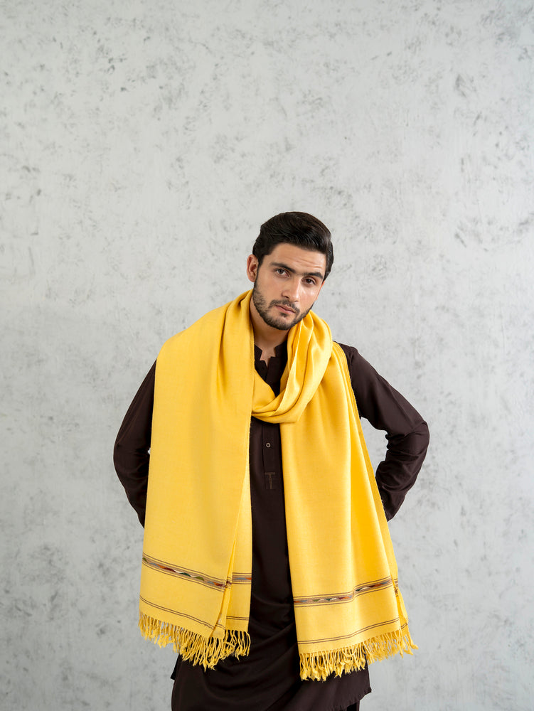 Pure Wool Pathankoti Shawl