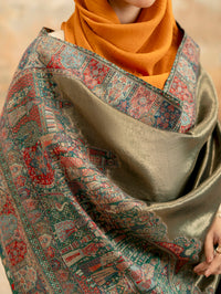 Pashmina Silk Kaani