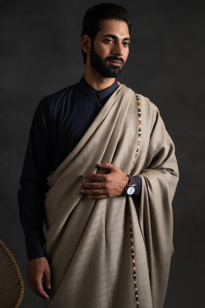 Textured Luxury Shawl Light