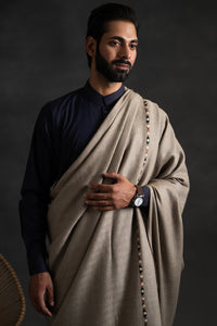 Textured Luxury Shawl Light