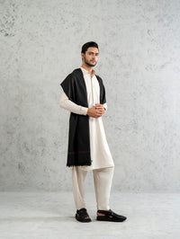 Sindhi Border Shawl
