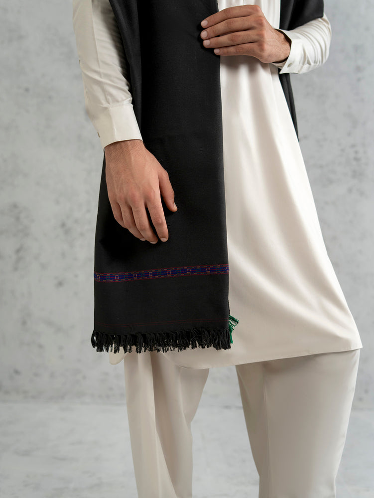 Sindhi Border Shawl