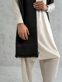 Sindhi Border Shawl