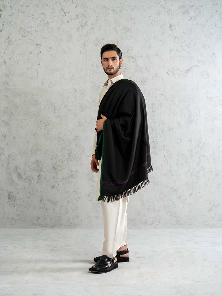 Sindhi Border Shawl