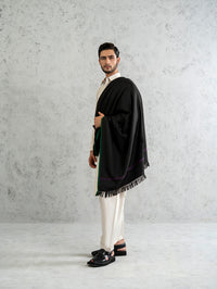 Sindhi Border Shawl