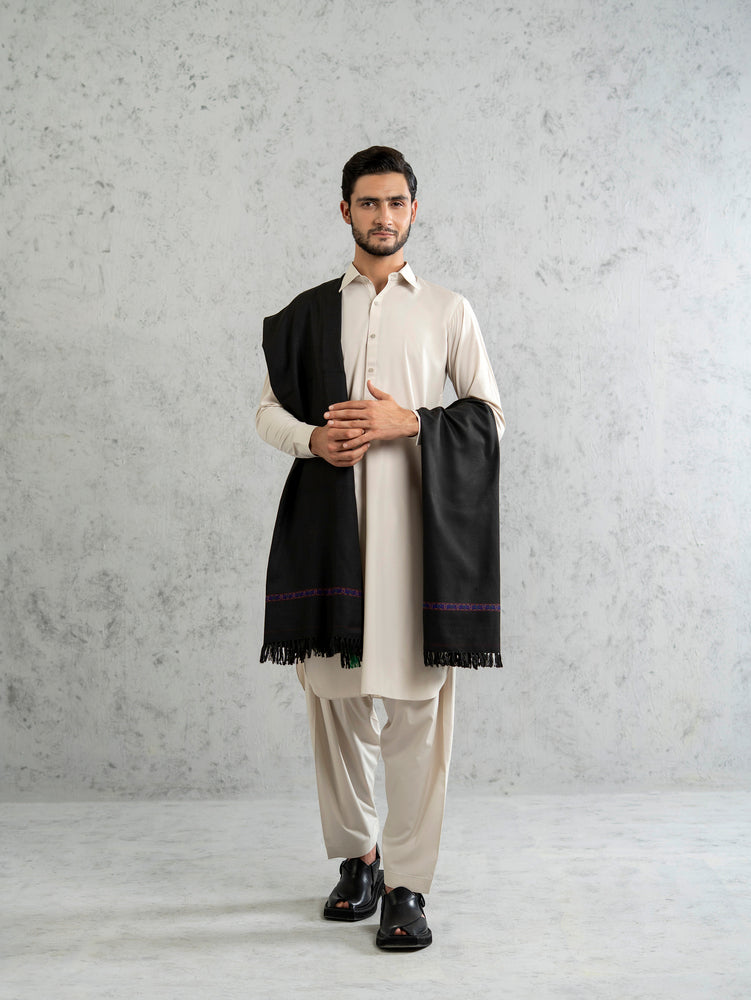 Sindhi Border Shawl