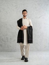 Sindhi Border Shawl