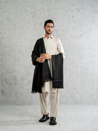 Sindhi Border Shawl