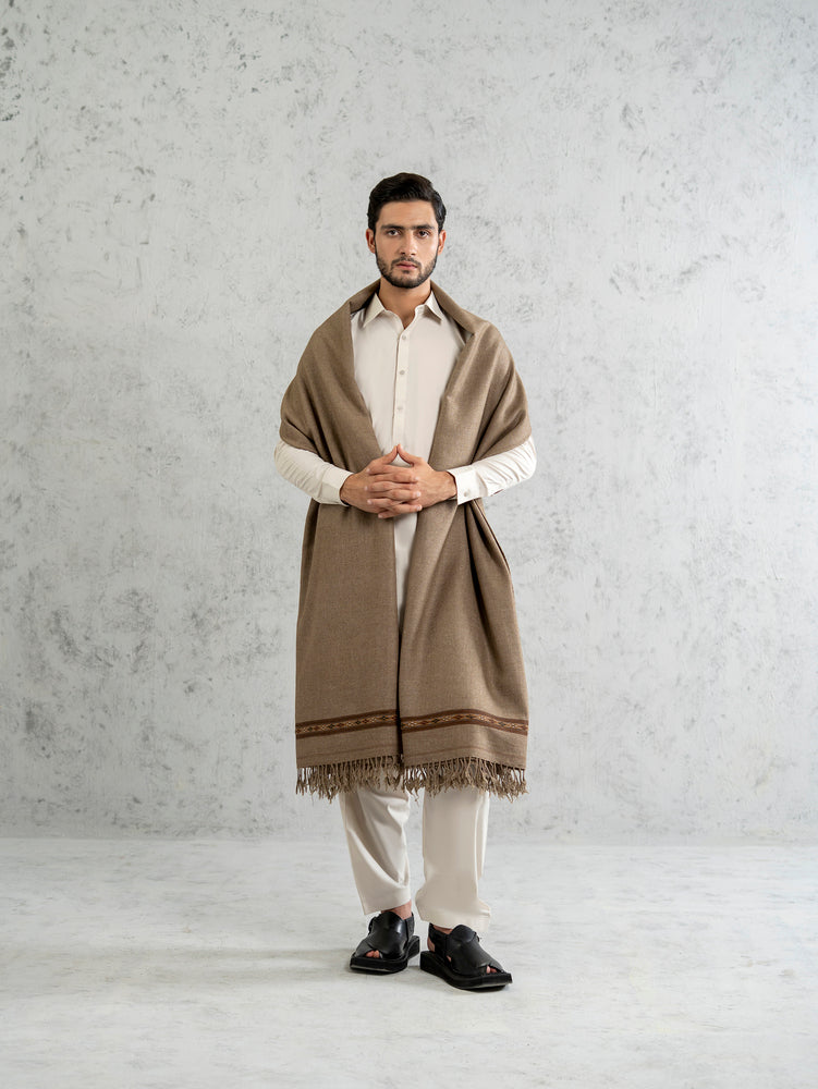 Peshawari Pure Woollen Shawl