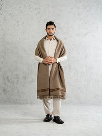 Peshawari Pure Woollen Shawl