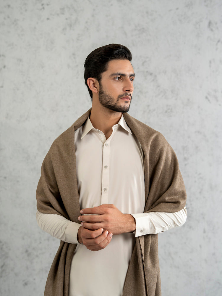Peshawari Pure Woollen Shawl