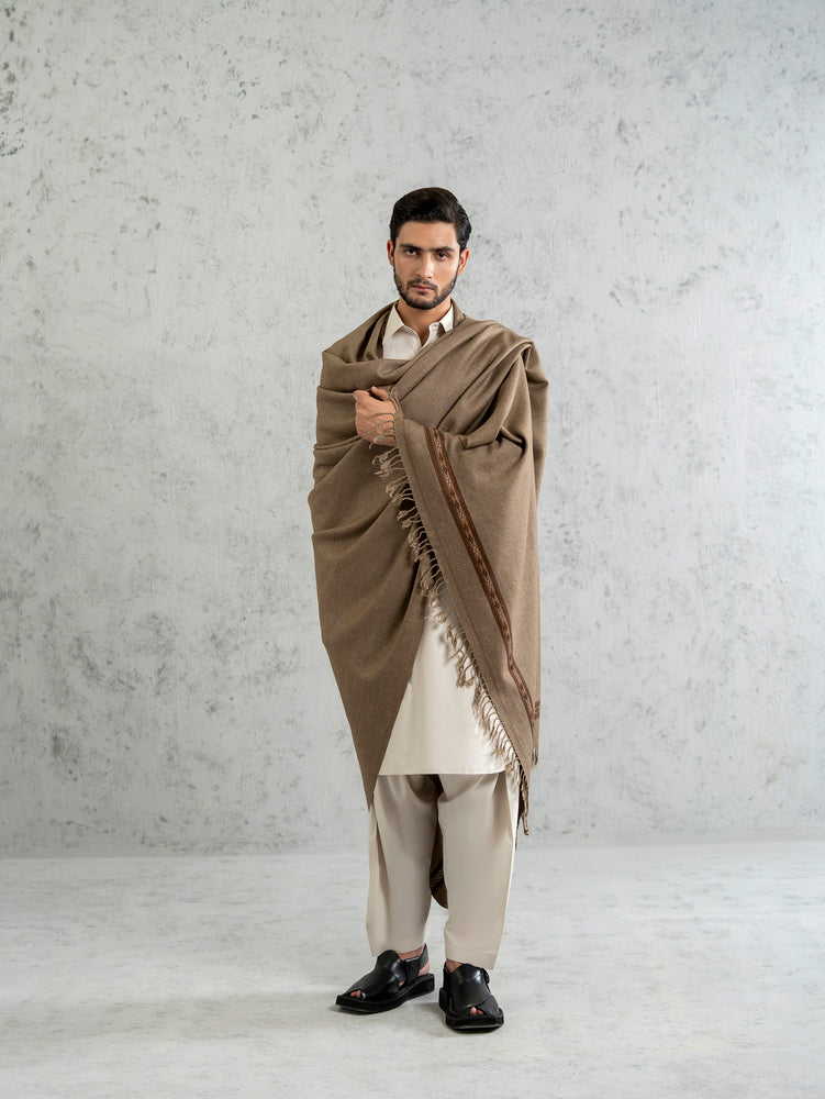 Peshawari Pure Woollen Shawl