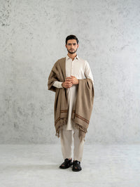 Peshawari Pure Woollen Shawl
