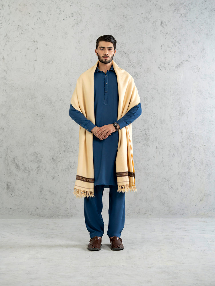 Peshawari Pure Woolen Shawl