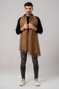 Kashmiri Stole Brown