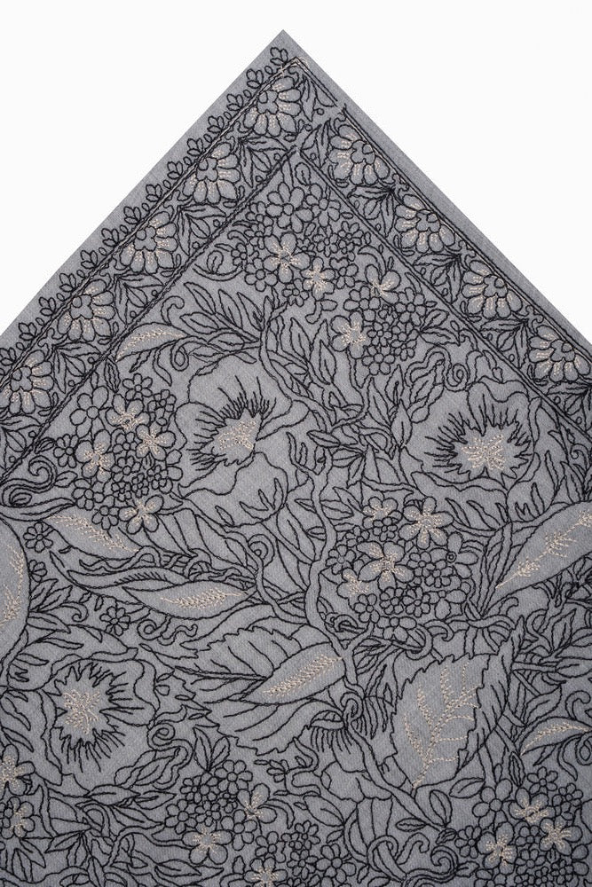 Kashmiri Floral Jaal