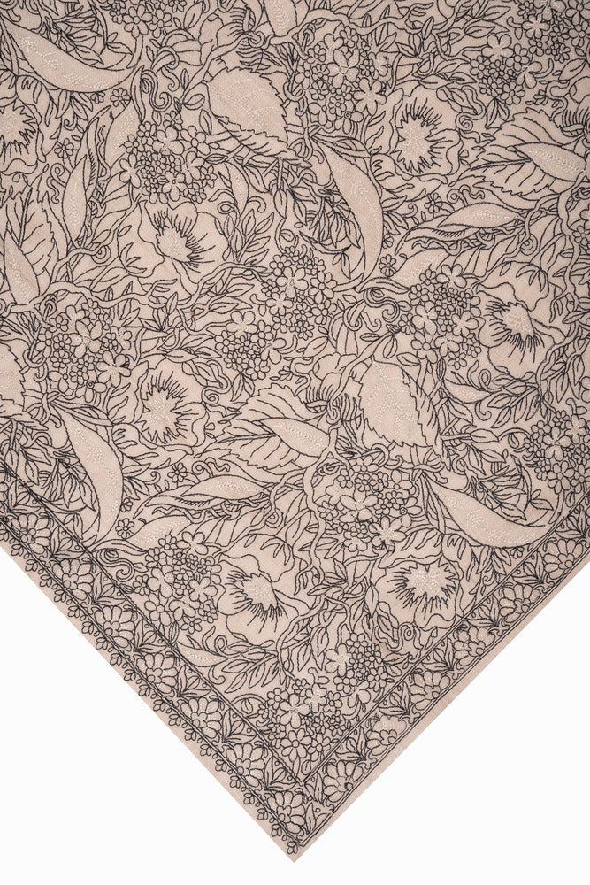 Kashmiri Floral Jaal