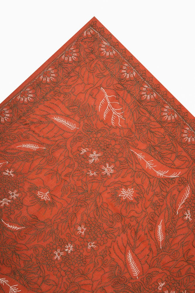 Kashmiri Floral Jaal