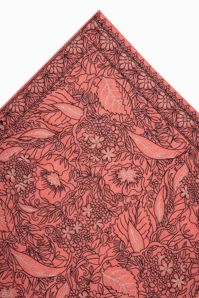 Kashmiri Floral Jaal