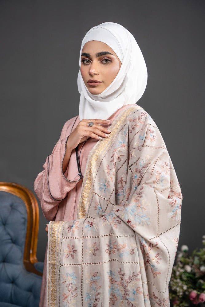 Pakistani Lady Head Scarf Silhouette Muslim Woman Head Scarf