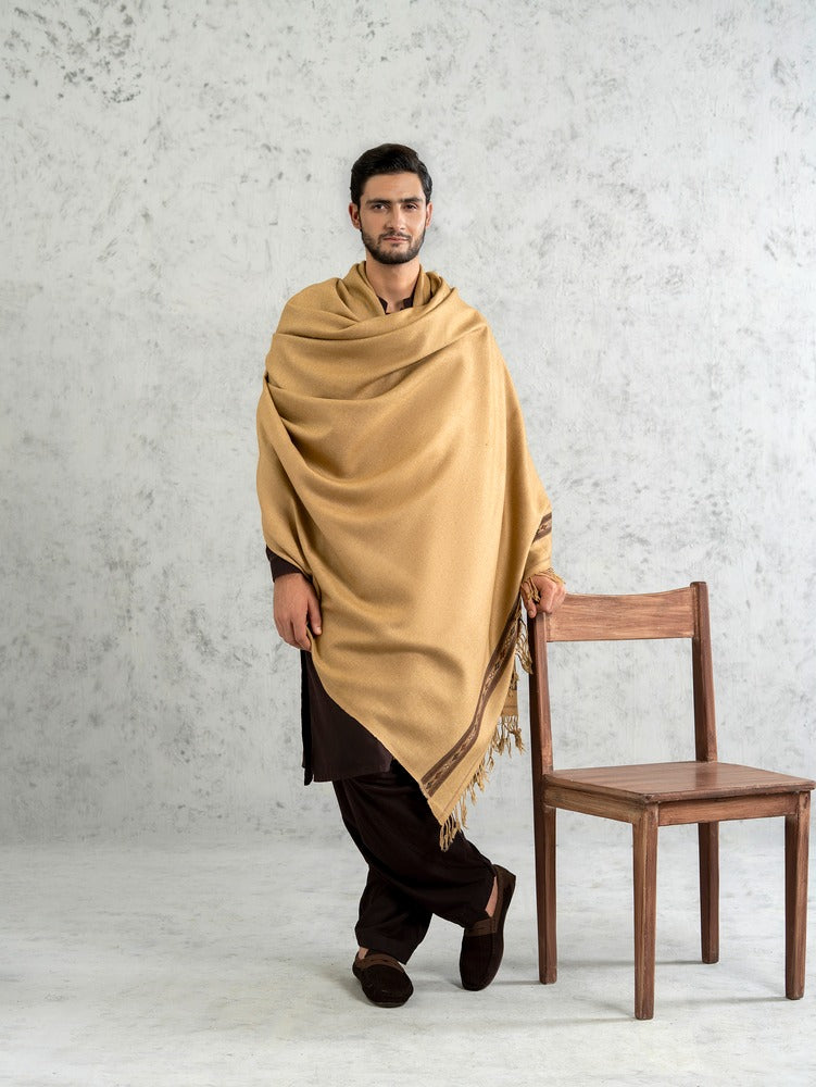 Peshawari Pure Wool Shawl