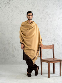 Peshawari Pure Wool Shawl