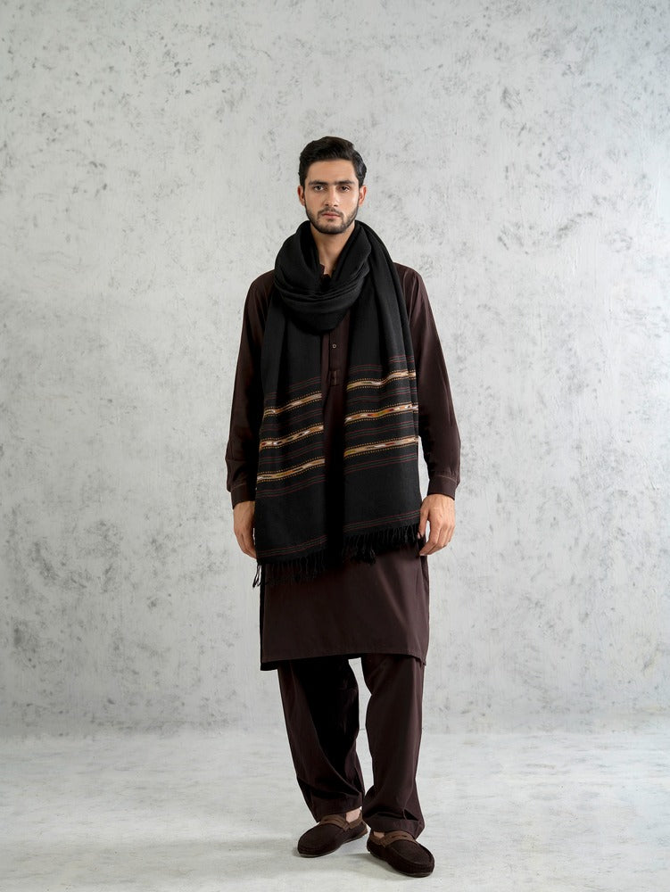 Balochi Dark Shawl