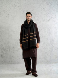 Balochi Dark Shawl