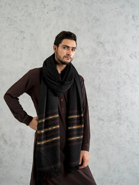 Balochi Dark Shawl