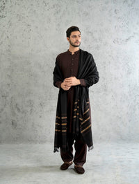 Balochi Dark Shawl