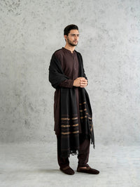 Balochi Dark Shawl