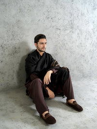 Balochi Dark Shawl