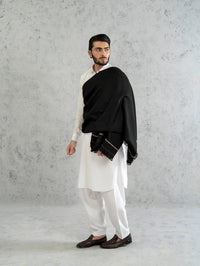 Kalahari Black Shawl