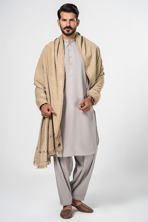 Japanese Velvet Shawl For Men