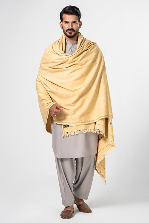 Japanese Velvet Shawl For Men