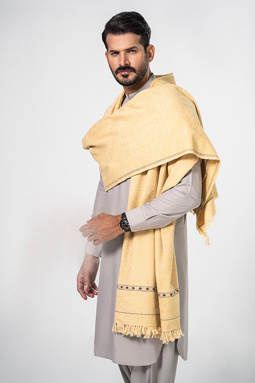 Japanese Velvet Shawl For Men