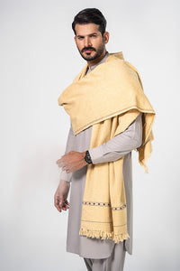 Japanese Velvet Shawl For Men