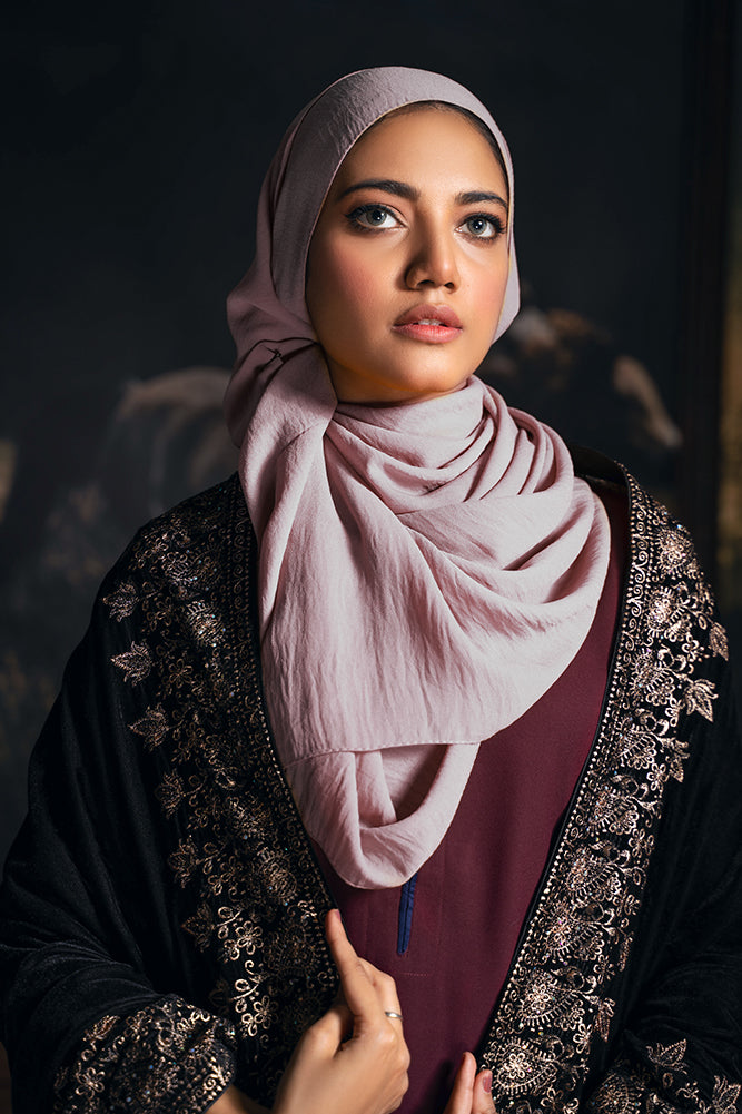 Velvet Zari Motif Dark