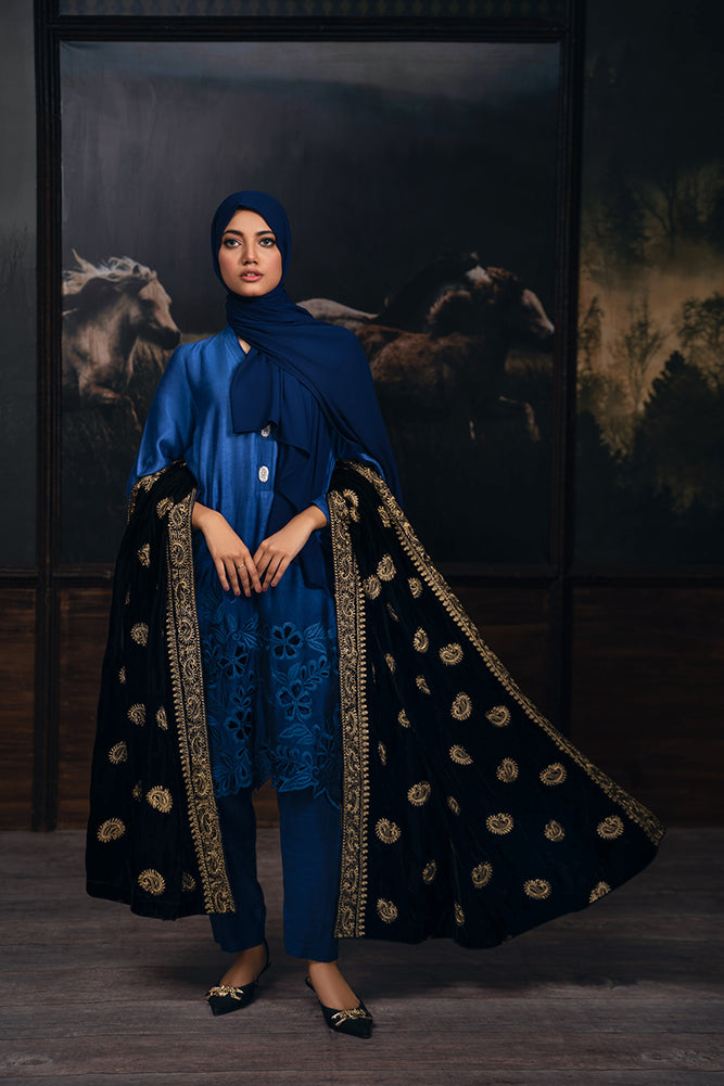 Zariwork Motif Black