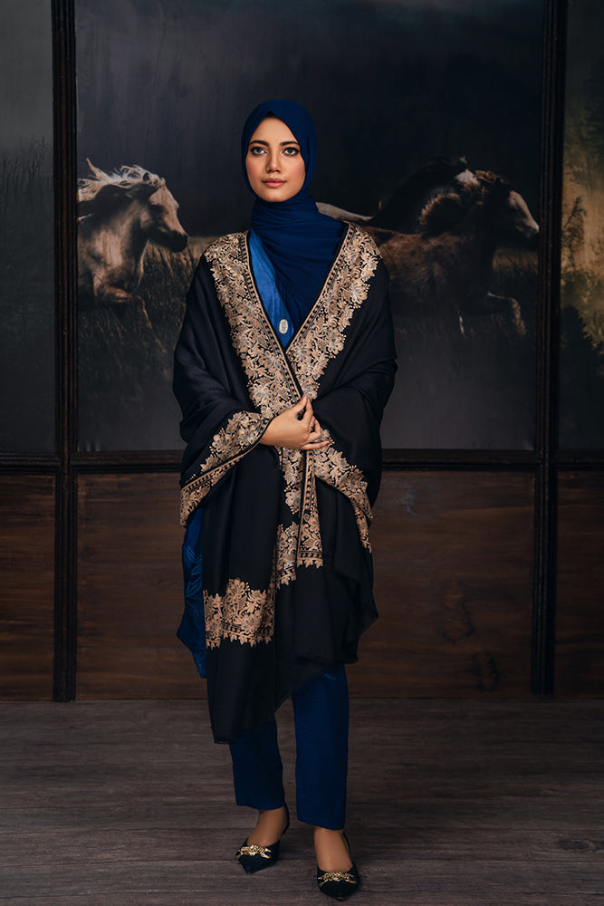 Zari Shawl - Main Image