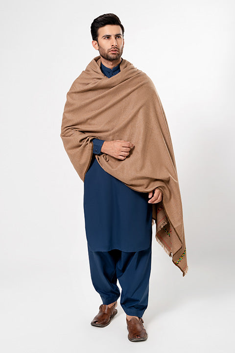 Angora Shawl For Men
